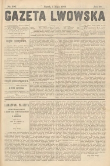 Gazeta Lwowska. 1908, nr 100