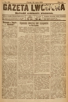 Gazeta Lwowska. 1924, nr 164