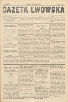 Gazeta Lwowska. 1908, nr 101