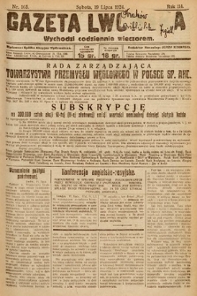 Gazeta Lwowska. 1924, nr 165