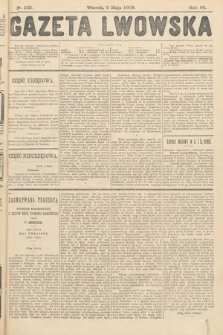 Gazeta Lwowska. 1908, nr 103