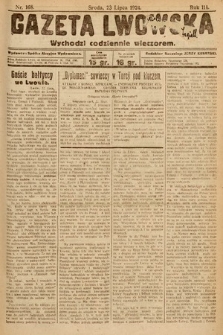 Gazeta Lwowska. 1924, nr 168