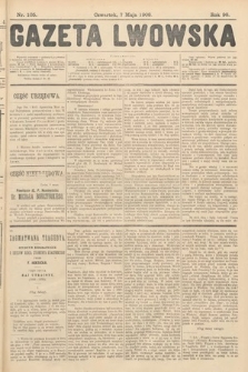 Gazeta Lwowska. 1908, nr 105