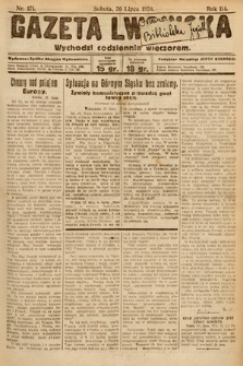 Gazeta Lwowska. 1924, nr 171