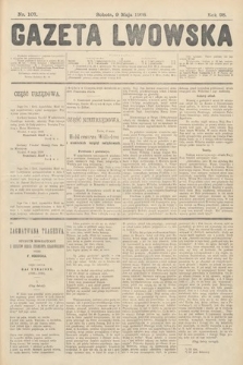 Gazeta Lwowska. 1908, nr 107