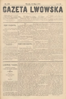 Gazeta Lwowska. 1908, nr 109
