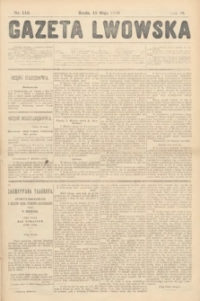 Gazeta Lwowska. 1908, nr 110