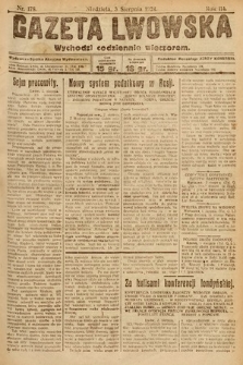 Gazeta Lwowska. 1924, nr 178