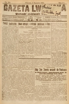 Gazeta Lwowska. 1924, nr 179