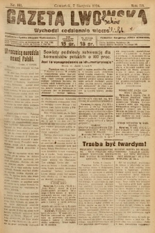 Gazeta Lwowska. 1924, nr 181