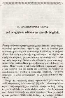 Roczniki Gospodarstwa Krajowego. R. 4, 1845, T. 7, nr 2