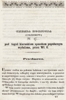 Roczniki Gospodarstwa Krajowego. R. 4, 1846, T. 8, nr 2