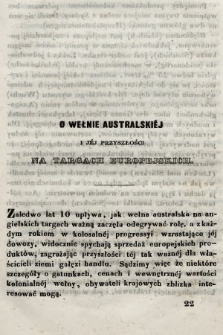 Roczniki Gospodarstwa Krajowego. R. 9, 1850, T. 17, nr2