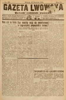 Gazeta Lwowska. 1924, nr 190