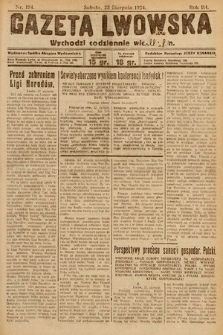 Gazeta Lwowska. 1924, nr 194