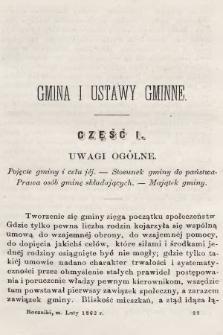 Roczniki Gospodarstwa Krajowego. R. 20, 1862, T. 46, poszyt [2]