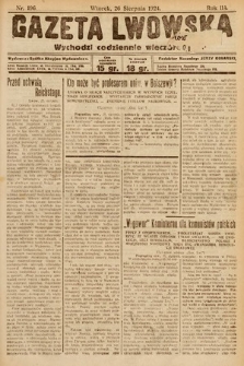 Gazeta Lwowska. 1924, nr 196
