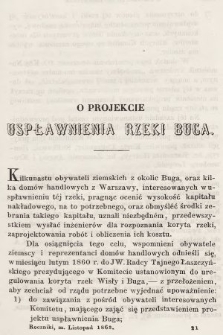 Roczniki Gospodarstwa Krajowego. R. 22, 1863, T. 53, poszyt [1]