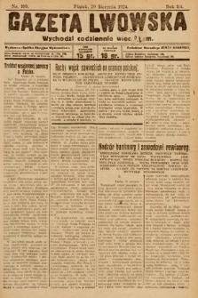 Gazeta Lwowska. 1924, nr 199