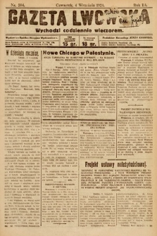 Gazeta Lwowska. 1924, nr 204
