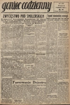Goniec Codzienny. 1941, nr 14