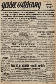 Goniec Codzienny. 1941, nr 15