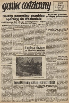 Goniec Codzienny. 1941, nr 19