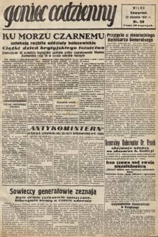 Goniec Codzienny. 1941, nr 20