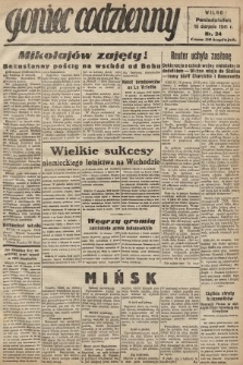 Goniec Codzienny. 1941, nr 24