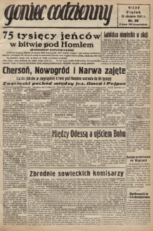 Goniec Codzienny. 1941, nr 28