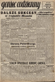 Goniec Codzienny. 1941, nr 30