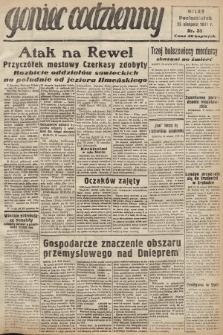 Goniec Codzienny. 1941, nr 31