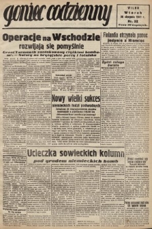 Goniec Codzienny. 1941, nr 32