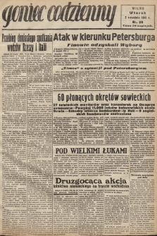 Goniec Codzienny. 1941, nr 38