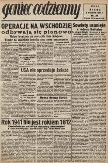 Goniec Codzienny. 1941, nr 39