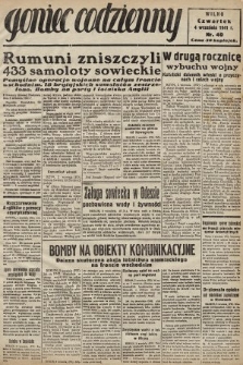Goniec Codzienny. 1941, nr 40