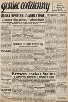 Goniec Codzienny. 1941, nr 45