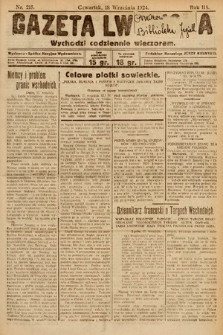 Gazeta Lwowska. 1924, nr 215