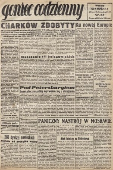 Goniec Codzienny. 1941, nr 85