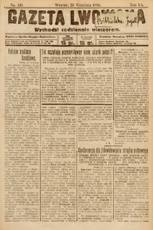 Gazeta Lwowska. 1924, nr 219