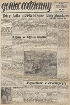 Goniec Codzienny. 1941, nr 94