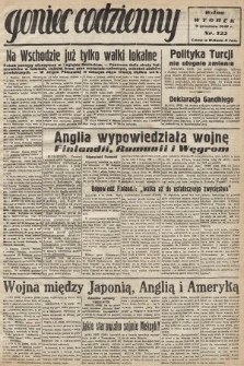 Goniec Codzienny. 1941, nr 122