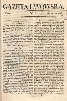 Gazeta Lwowska. 1836, nr 8