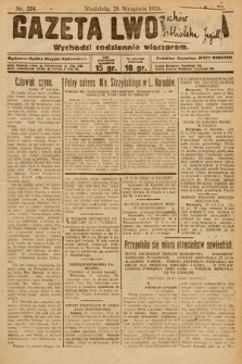 Gazeta Lwowska. 1924, nr 224