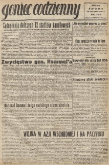 Goniec Codzienny. 1942, nr 163