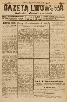 Gazeta Lwowska. 1924, nr 227