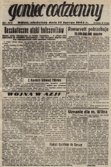 Goniec Codzienny. 1942, nr 179