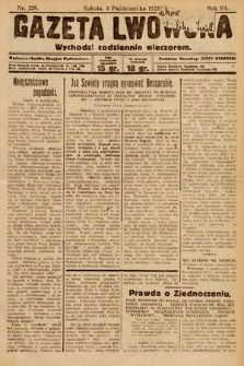 Gazeta Lwowska. 1924, nr 228