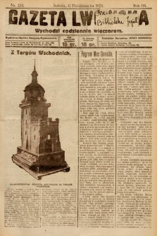 Gazeta Lwowska. 1924, nr 234