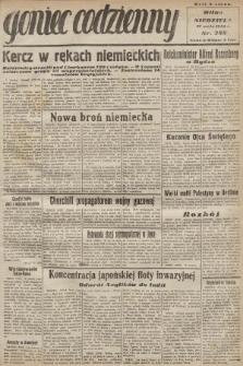 Goniec Codzienny. 1942, nr 255